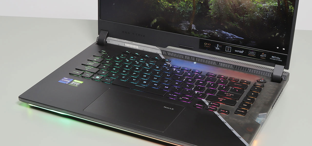 Asus ROG Strix SCAR 15 G533ZW Review